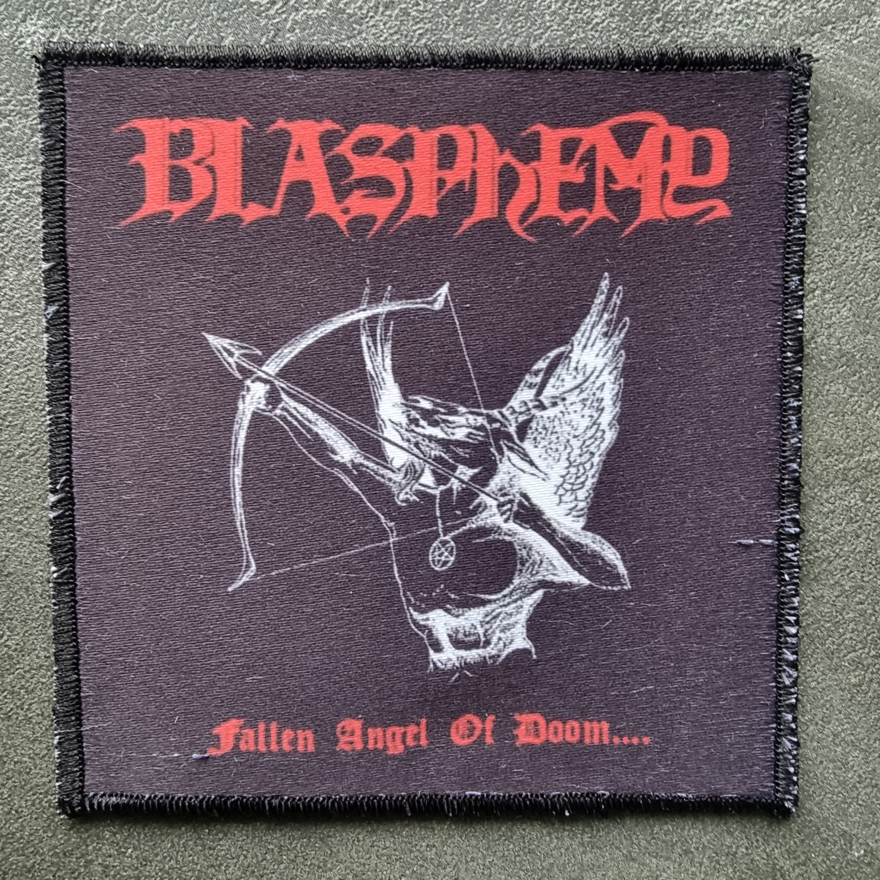 BLASPHEMY - Fallen Angel of Doom - Patch