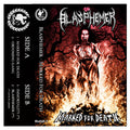 BLASPHEMER - Marked For Death - MC Tape