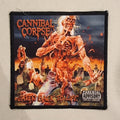 CANNIBAL CORPSE - Eaten Back To Life - Patch