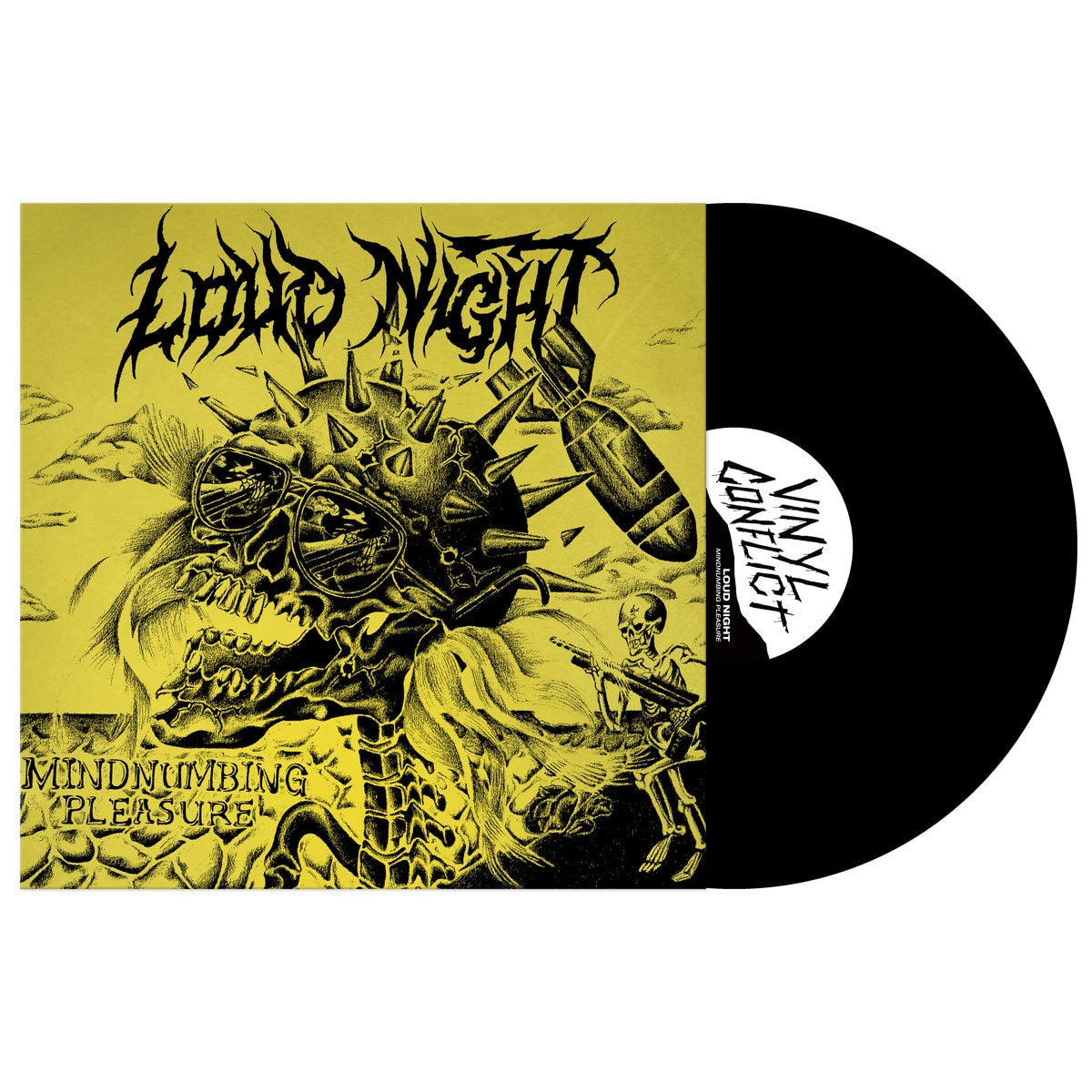 LOUD NIGHT - Mindnumbing Pleasure LP
