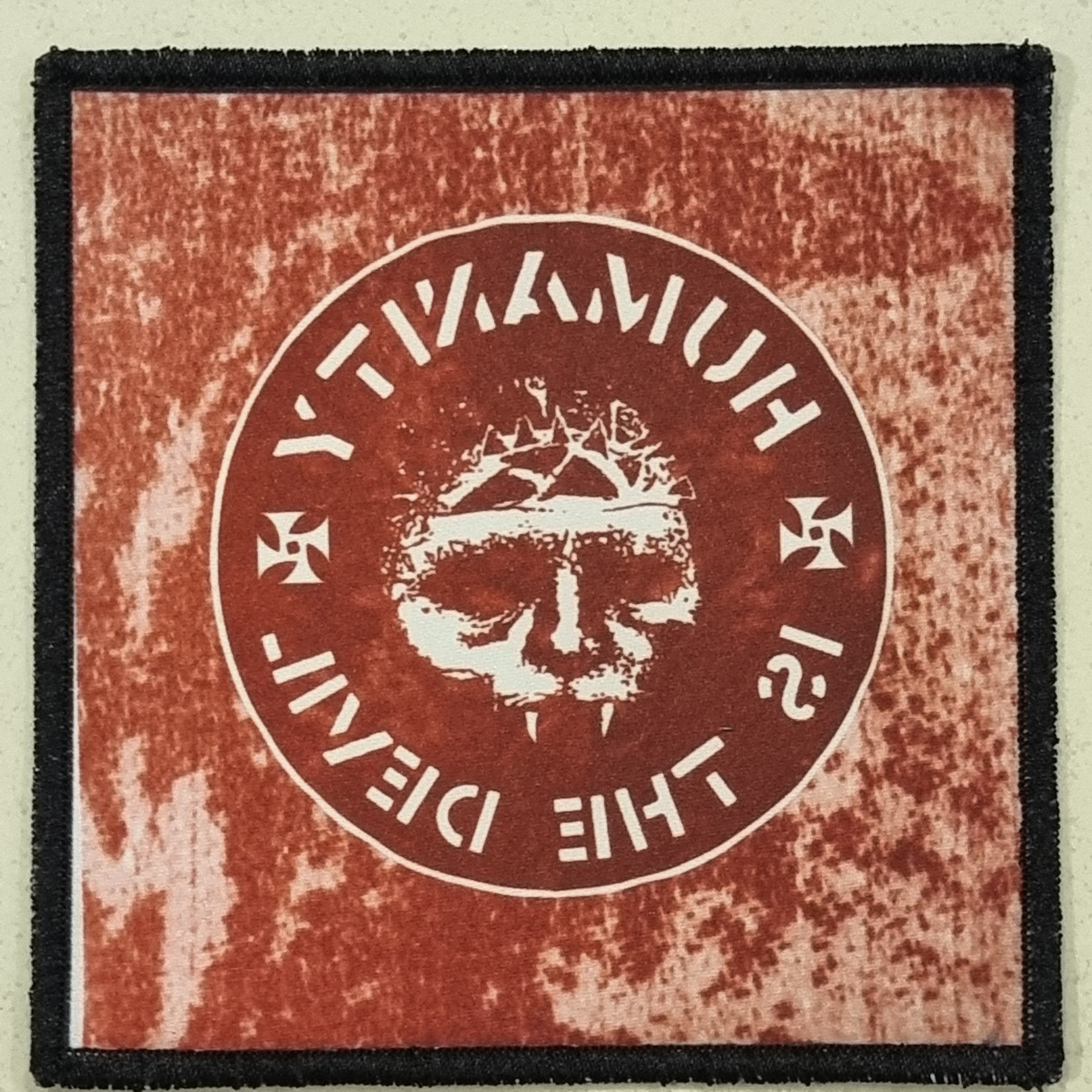 INTEGRITY - Humanity Is the Devil - Patch
