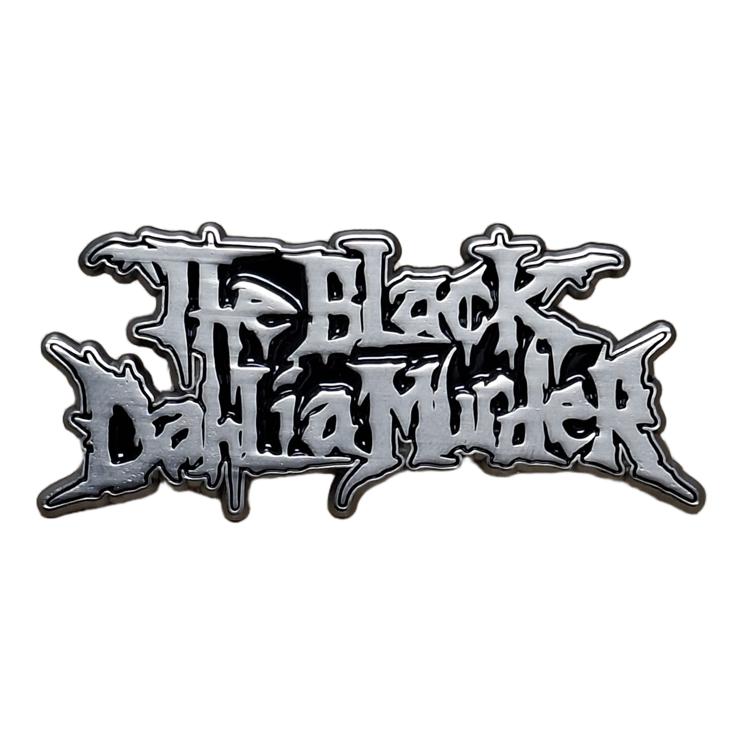 THE BLACK DAHLIA MURDER - Logo - Enamel Pin