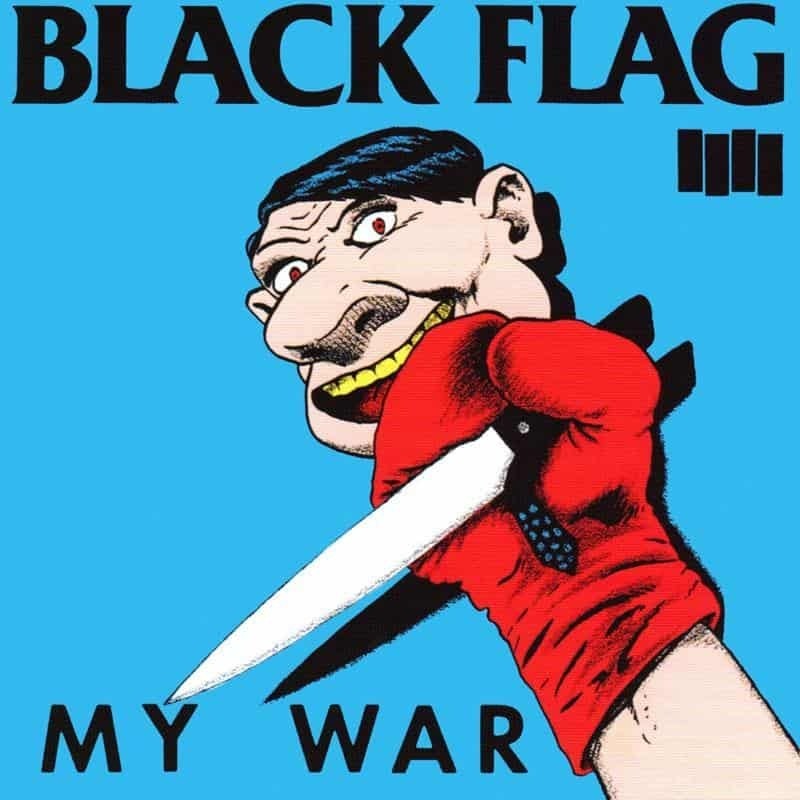 BLACK FLAG - My War - LP