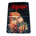ANTHRAX - Fistful Of Metal - Wall Flag / Textile Poster