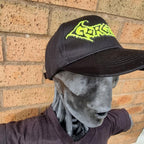 GORGUTS - (Glow in the Dark) Logo BASEBALL CAP