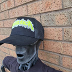 METALLICA - Splatter (Glow in the Dark) Logo TRUCKER CAP