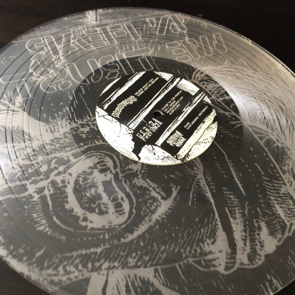 Psychoneurosis / Herida Profunda / Suffering Quota - In Fear We Trust - 3 Way Split 12"