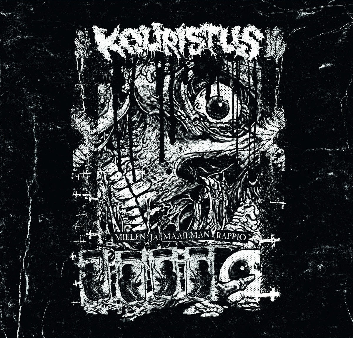 KOURISTUS (Fin) - Mielen Ja Maailman Rappio - Digipak CD