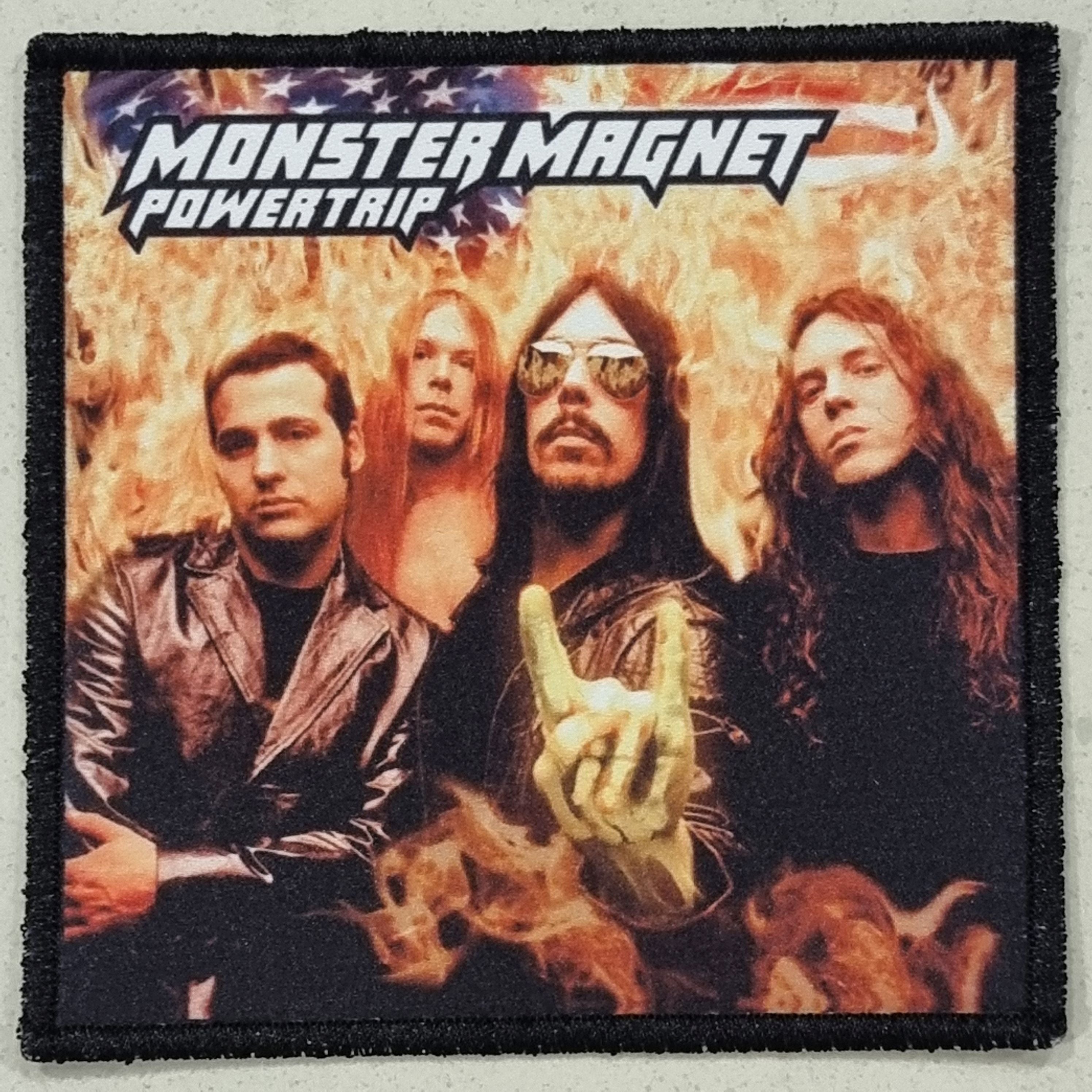 MONSTER MAGNET - Powertrip - Patch