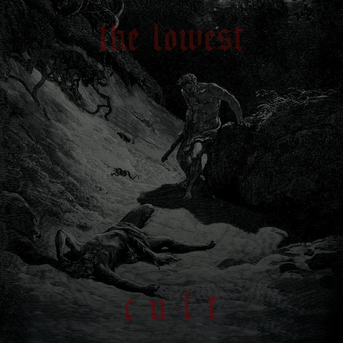 THE LOWEST - Cult (Super Limited Overflow version Ltd 14) LP
