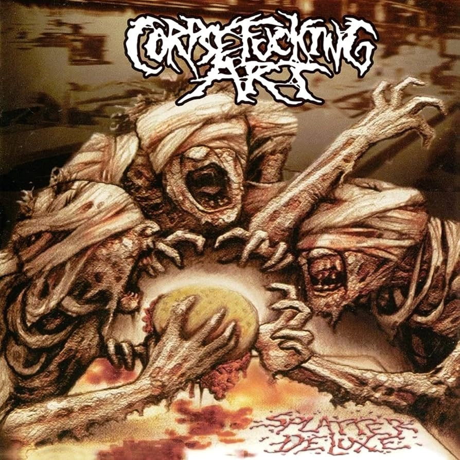 CORPSEFUCKING ART – Splatter Deluxe CD