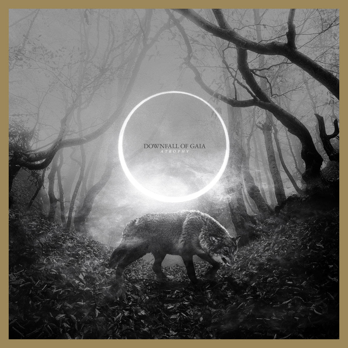 DOWNFALL OF GAIA - Atrophy (Yellow Ochre Marbled, Hand-Numbered Ltd.200) LP