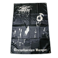 DARKTHRONE - Transilvanian Hunger - Wall Flag / Textile Poster