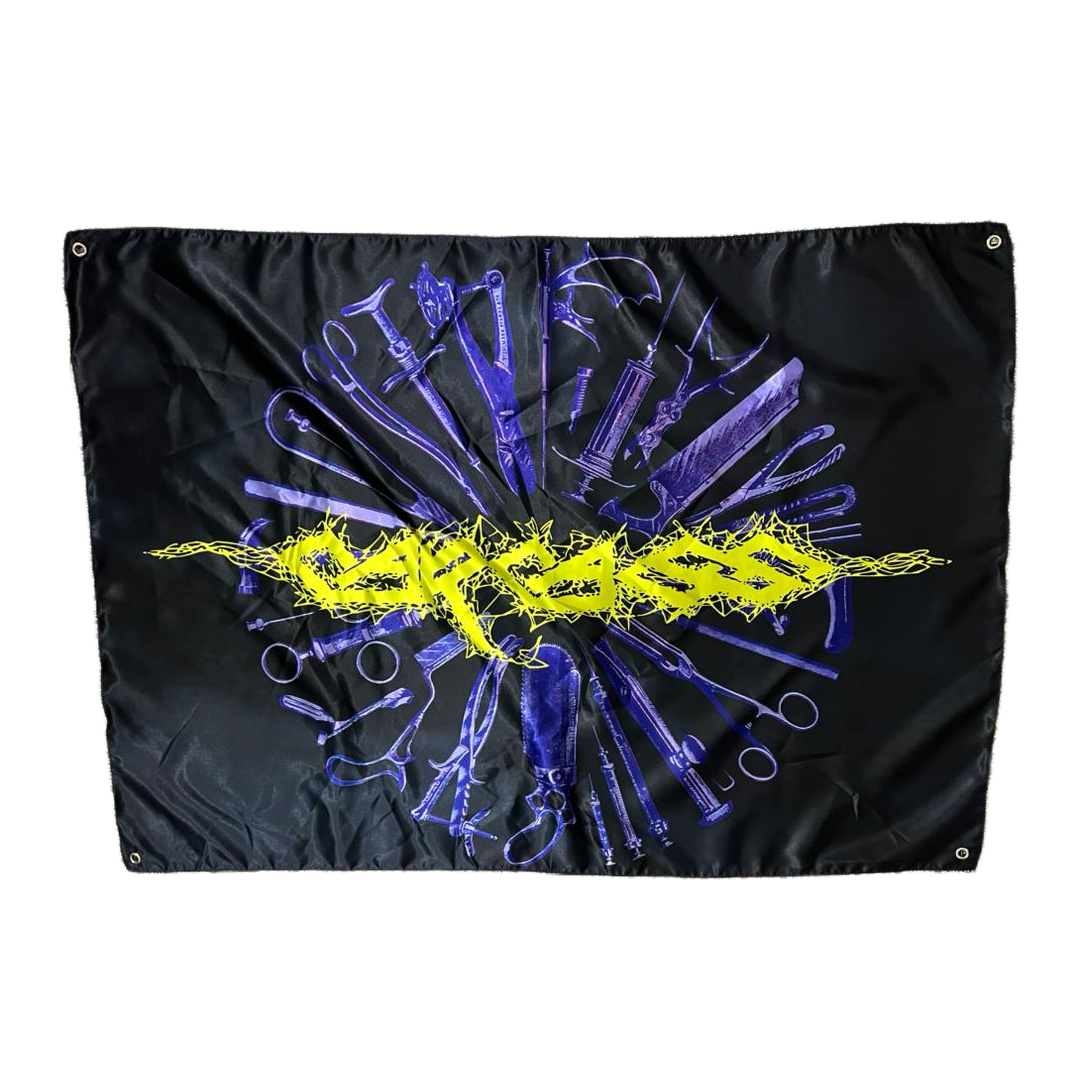 CARCASS - Tools of the Trade - Wall Flag / Textile Poster