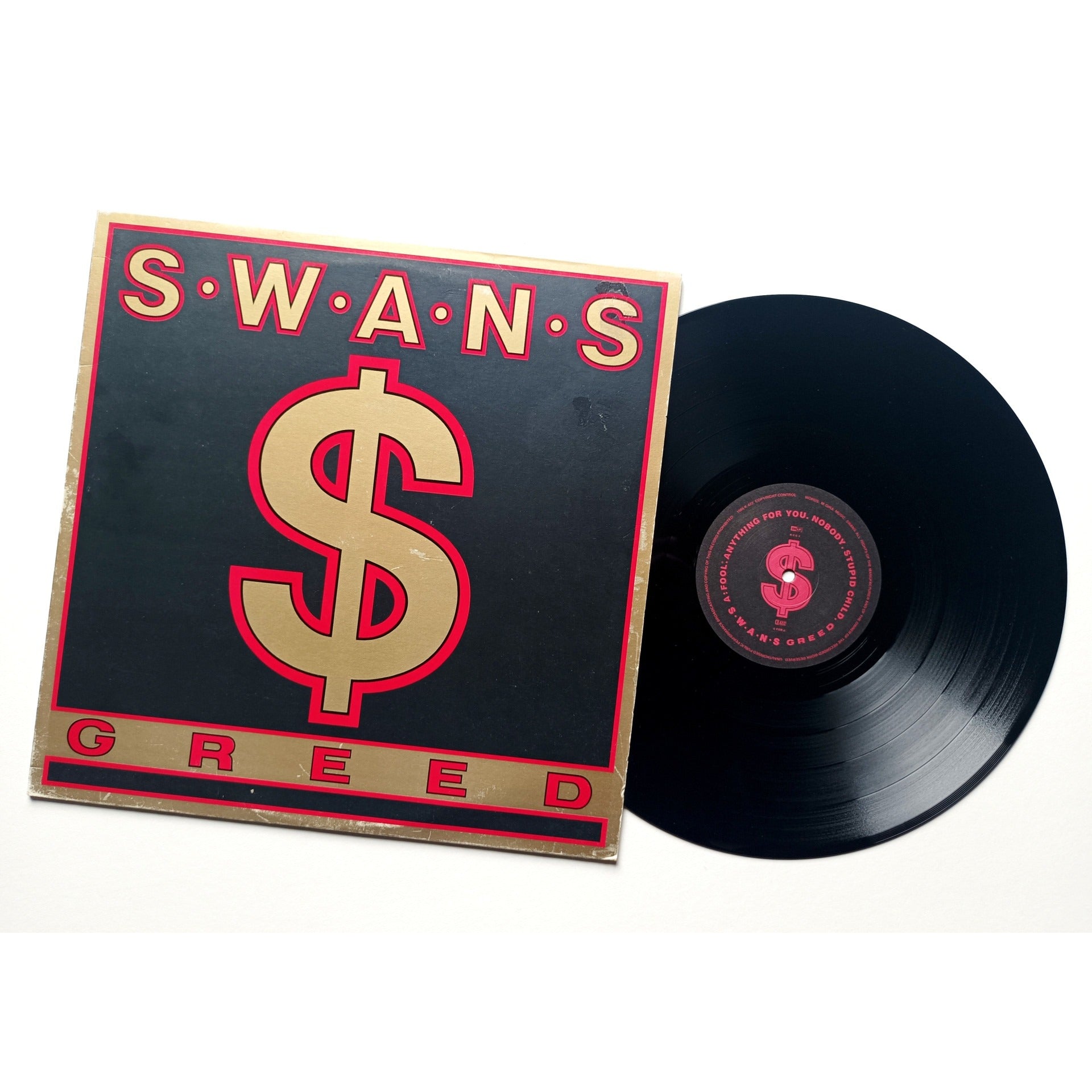 SWANS - Greed LP