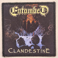 ENTOMBED - Clandestine - Patch