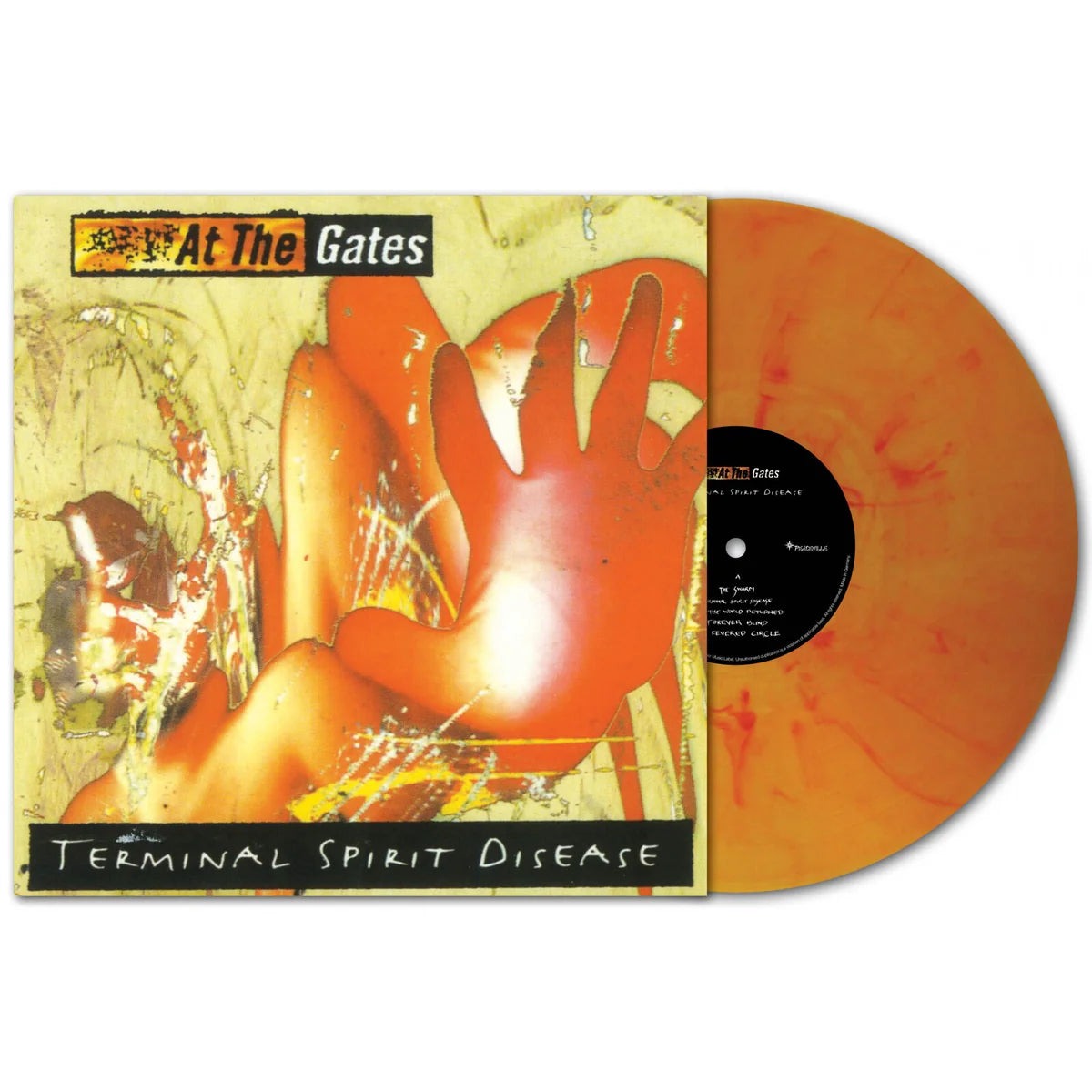 AT THE GATES- Terminal Spirit Disease (30th Anniversary - Ltd. Transparent Orange Marble) LP