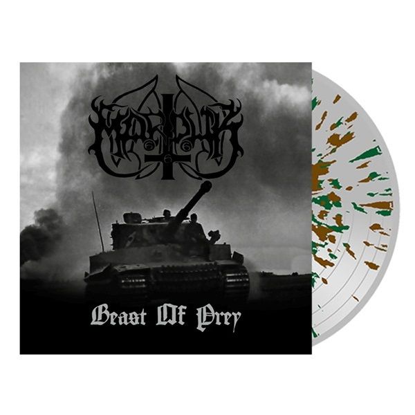 MARDUK - Beast Of Prey: Brutal Assault (Clear w/ Green & Brown) LP