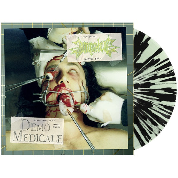 IMPALED - Demo Medicale (Green with Black Splatter Ltd. 750) LP