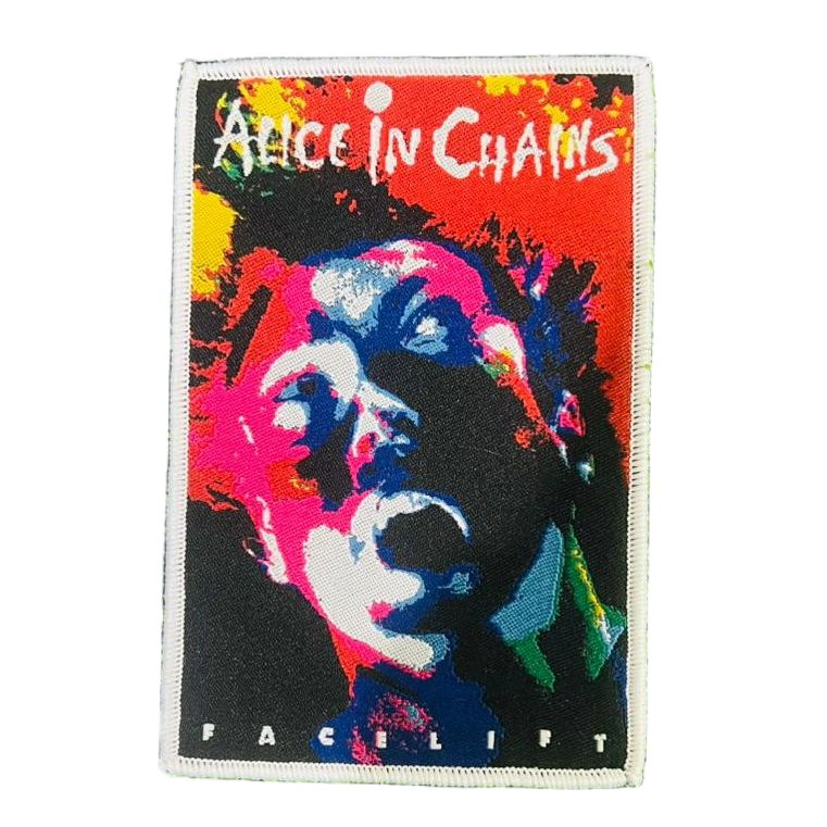 ALICE IN CHAINS - Facelift - Woven Patch