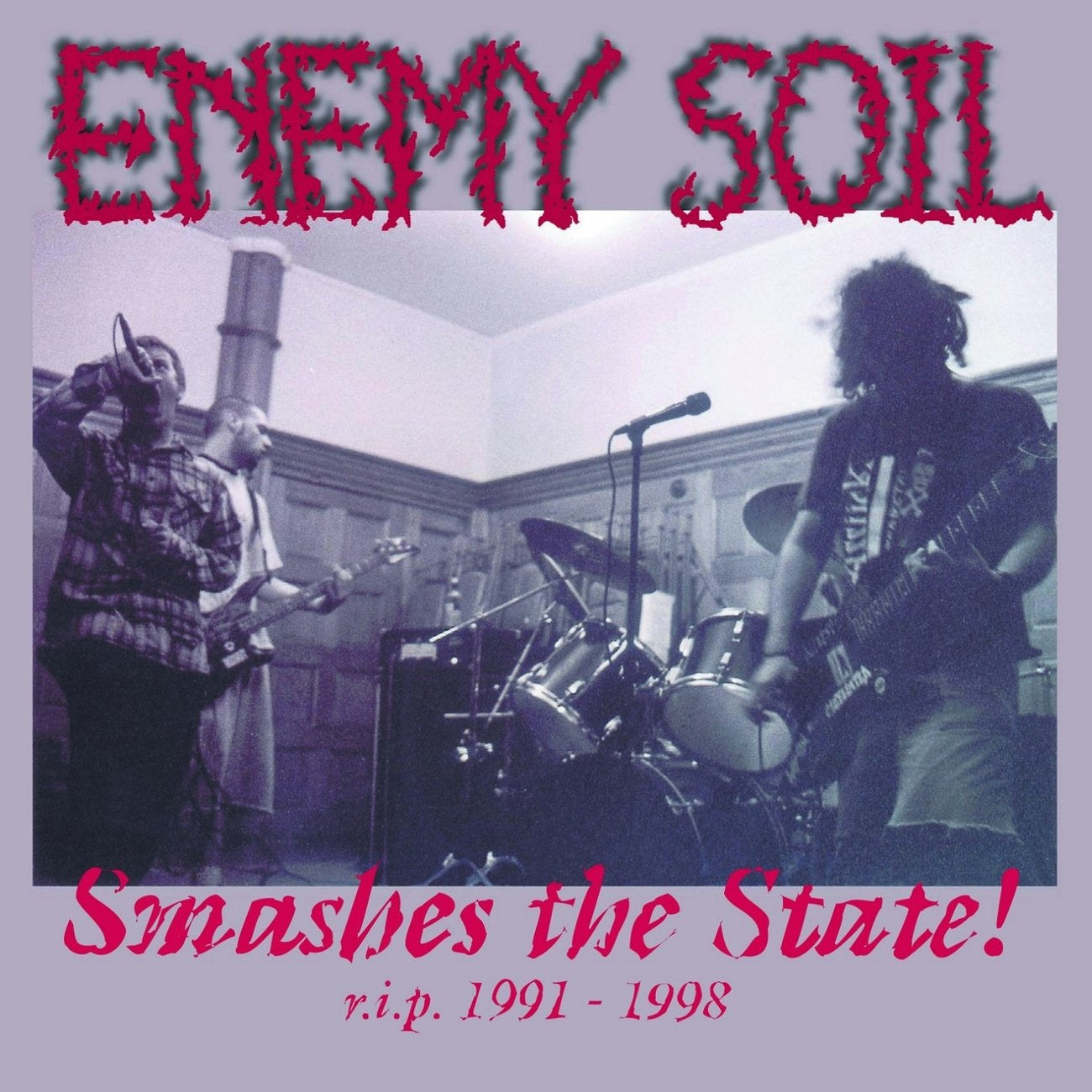 ENEMY SOIL - Smashes The State! - R.I.P. 1991-1998 2CD