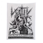 VØTIV - Capitalism is a Death Cult - Woven Backpatch