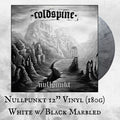 COLDSPINE - Nullpunkt (Ltd. White W/ Black Marble 180g) LP