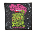 SANGUISUGABOGG - Pornographic Seizures - Woven Patch