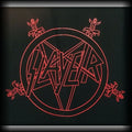 SLAYER Logo (Red) Backpatch