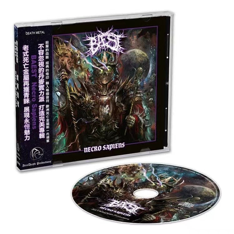 BAEST - Necro Sapiens (China Edition) CD
