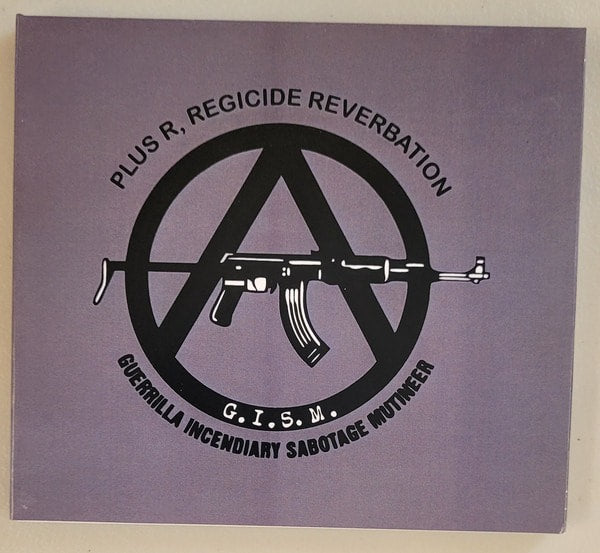 G.I.S.M. – Plus R, Regicide Reverberation CD