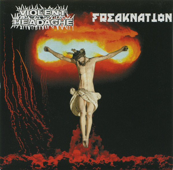 VIOLENT HEADACHE / FREAKNATION - Split 7"EP