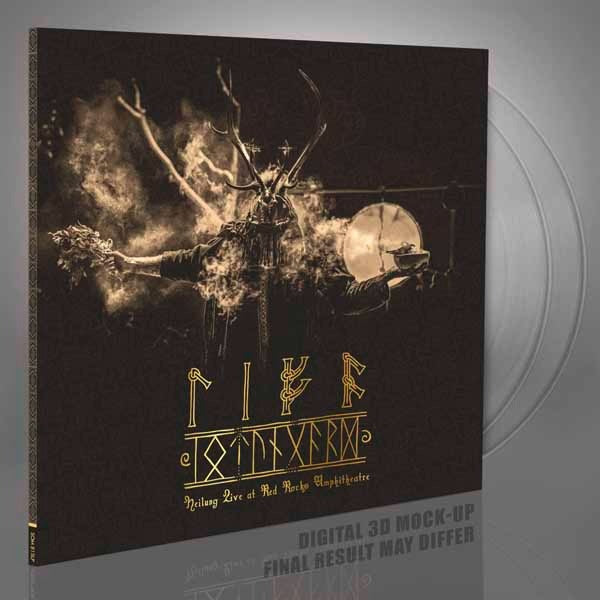 HEILUNG - LIFA Iotungard (Deluxe Gold HotFoil Gatefold - Ltd. Clear Vinyl) 2LP