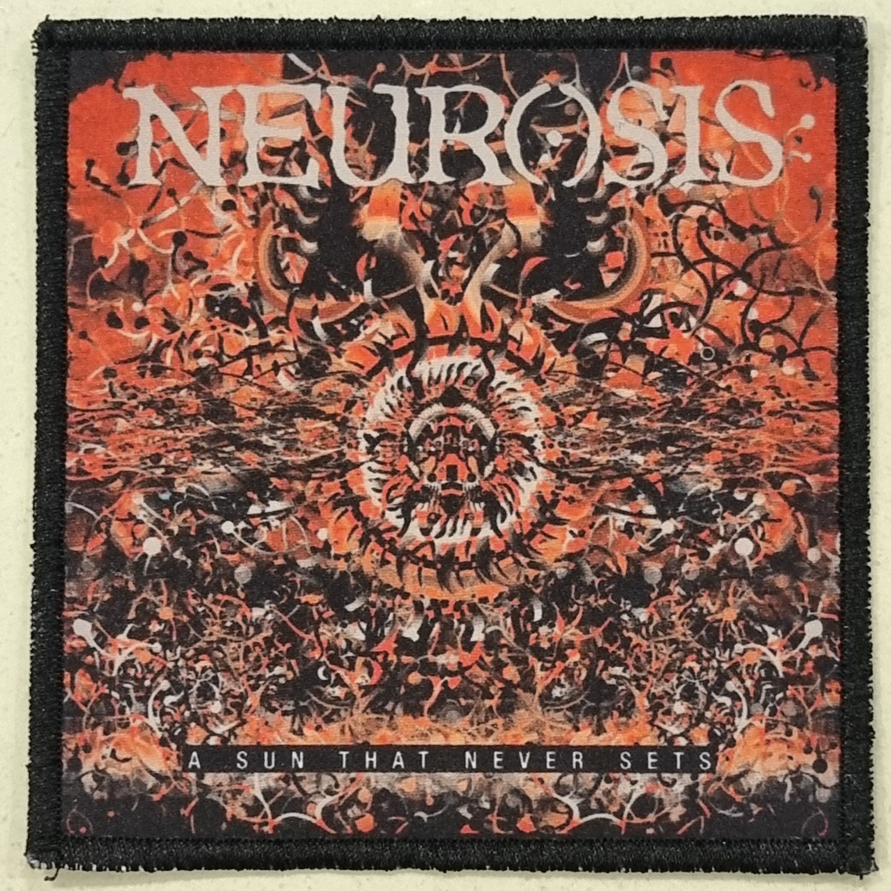 NEUROSIS - A Sun That Never Sets - Patch