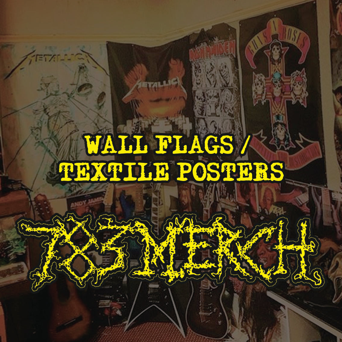 Wall Flags - Textile Posters