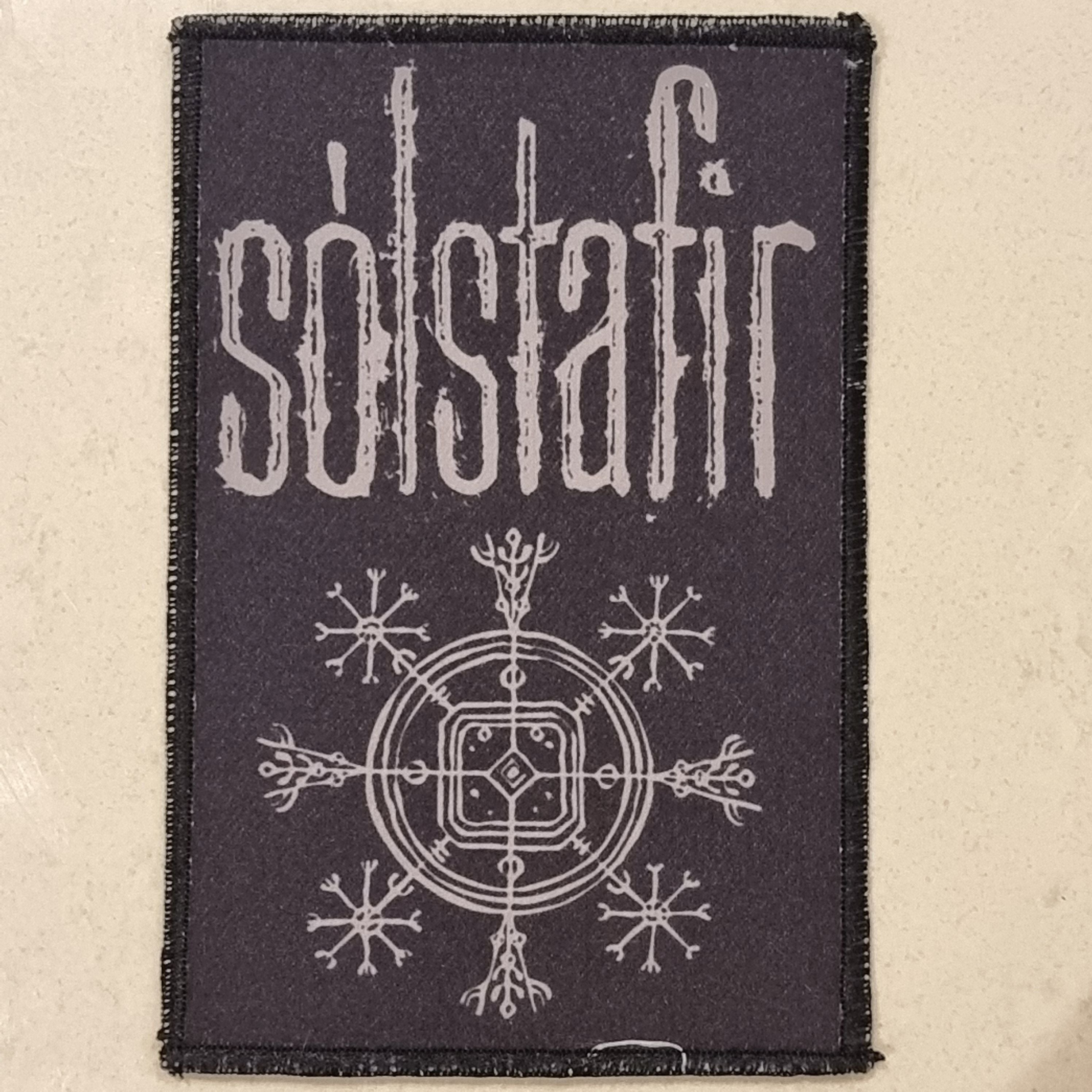 SÓLSTAFIR - Sólstafir - Patch