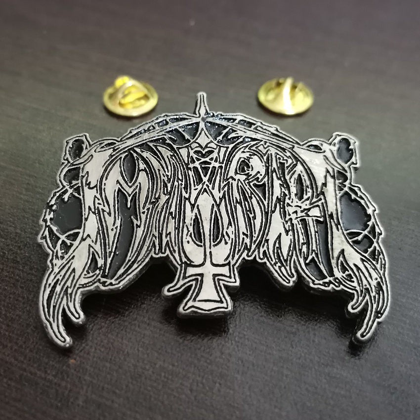 IMMORTAL - Old Logo - Enamel Pin