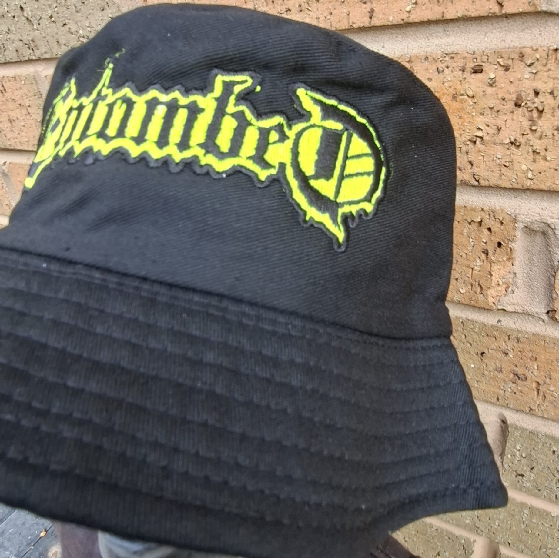 ENTOMBED - (Glow in the Dark) Logo - BUCKET HAT