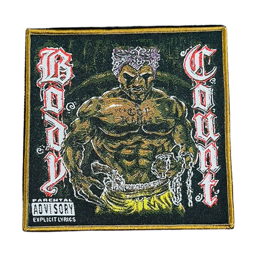 BODY COUNT - Body Count - Woven Patch