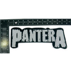 PANTERA Logo oversized patch with ruler