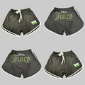 FOETAL JUICE - Foetal Juicy (Dotted Logo) - Woman's Booty Shorts