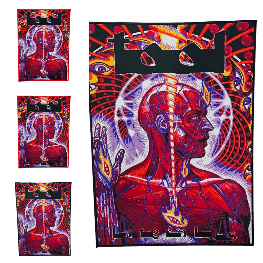 TOOL - Lateralus - Woven Backpatch