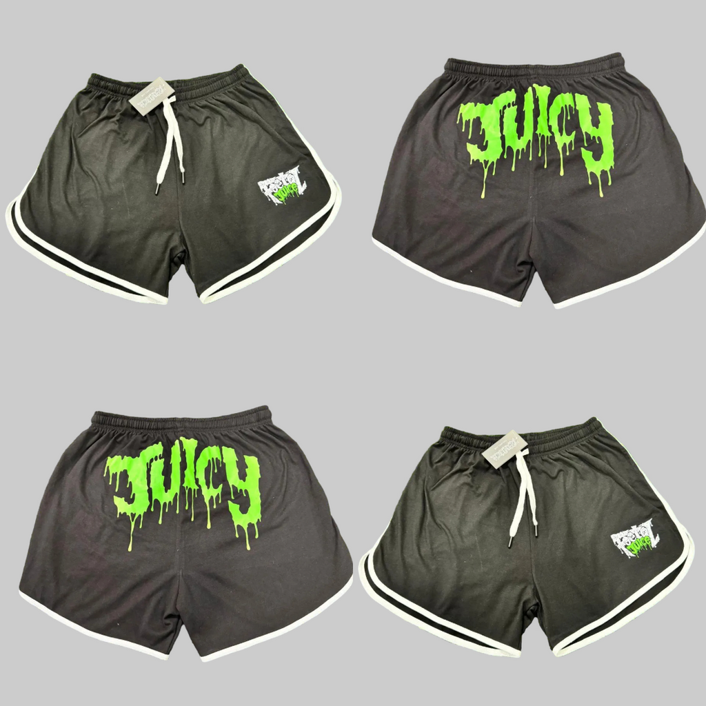 FOETAL JUICE - Juicy - Woman's Booty Shorts