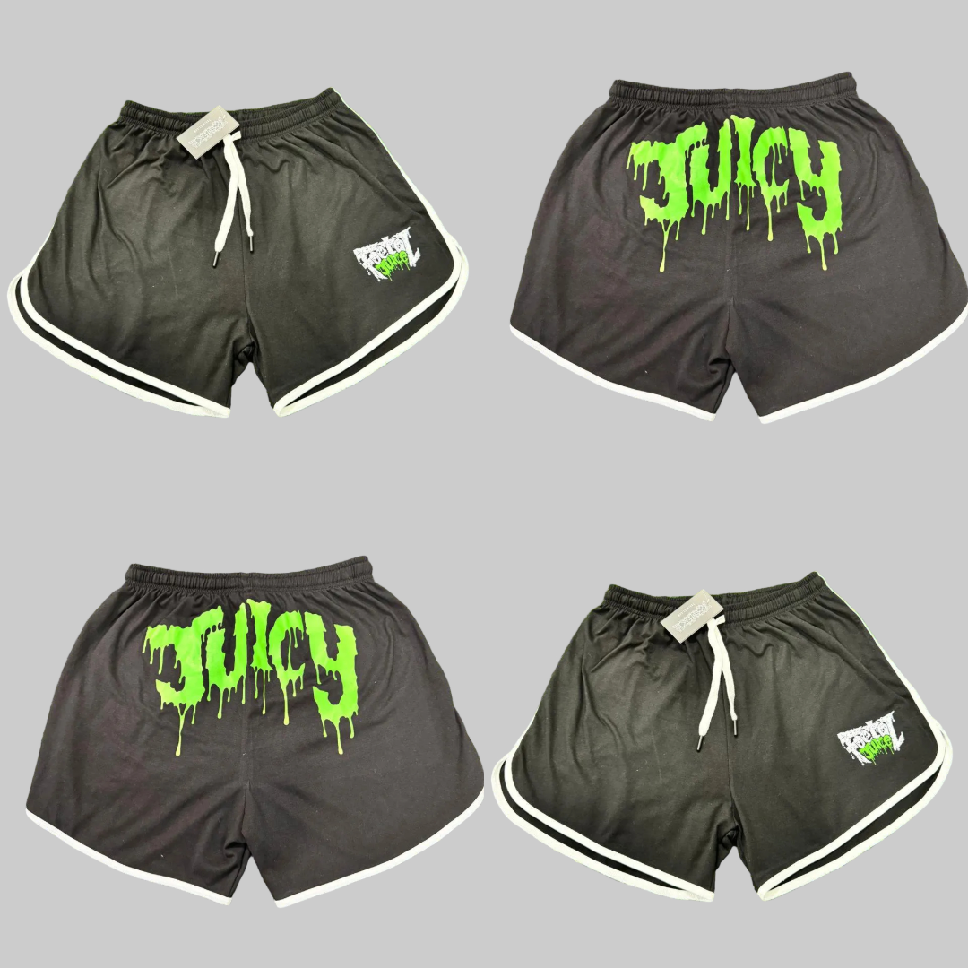 FOETAL JUICE - Juicy - Woman's Booty Shorts