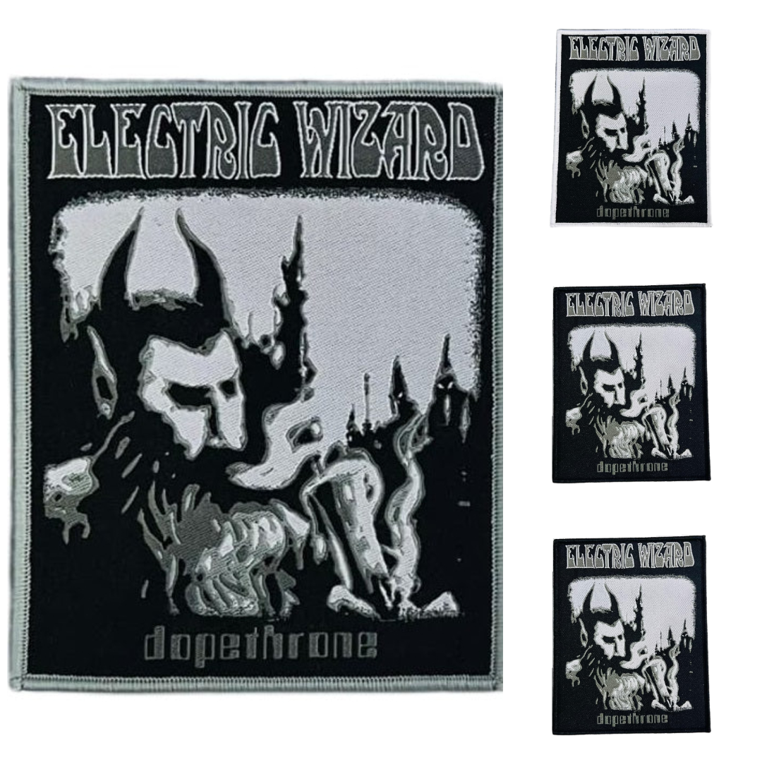 ELECTRIC WIZARD - Dopethrone - Woven Patch