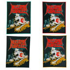 NUCLEAR ASSAULT - Handle With Care - 1991 Japan Tour - Woven Backpatch