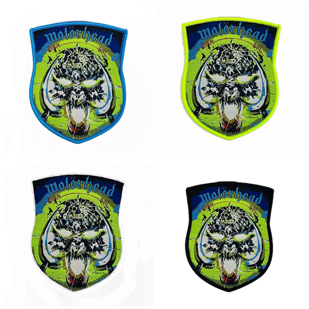 MOTORHEAD - Overkill - Woven Patch