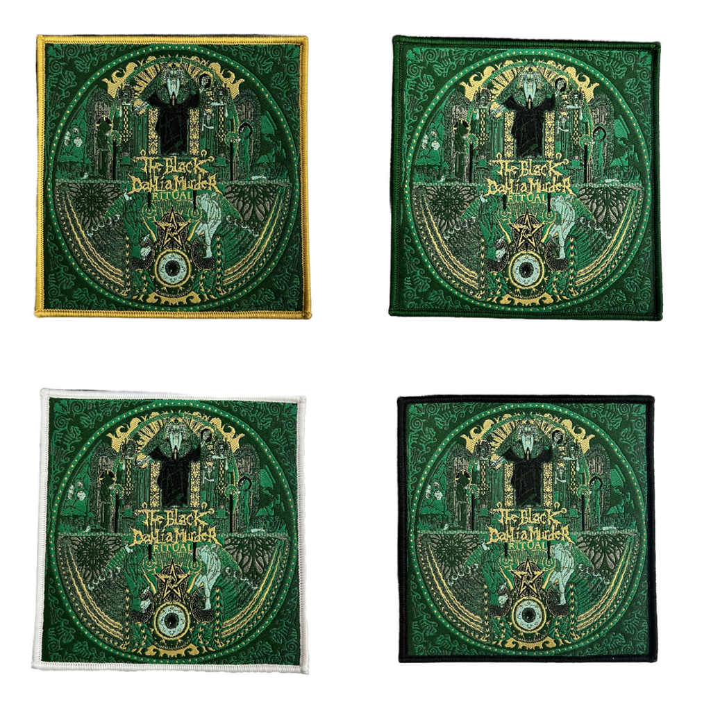 THE BLACK DAHLIA MURDER - Ritual - Woven Patch