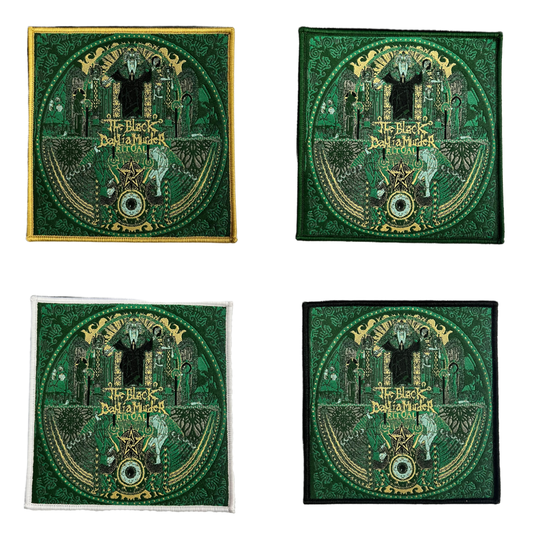 THE BLACK DAHLIA MURDER - Ritual - Woven Patch