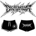 DEVASTATOR - Woman's Booty Shorts - PREORDER